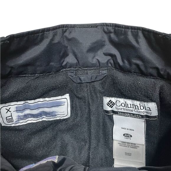 COLUMBIA Snow Pants Size 4 / Size 5 Youth - Picture 6 of 6